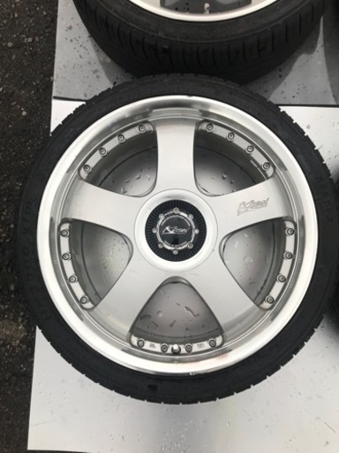 【決まりました】KOSEI 18インチ　ZEETEX 205/40ZR18  4本セット