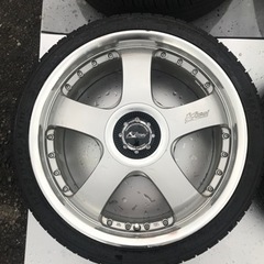 【決まりました】KOSEI 18インチ　ZEETEX 205/40ZR18  4本セットの画像