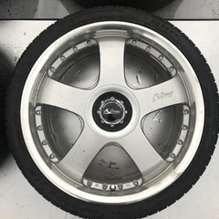 【決まりました】KOSEI 18インチ　ZEETEX 205/40ZR18  4本セットの画像