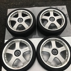 【決まりました】KOSEI 18インチ　ZEETEX 205/4...
