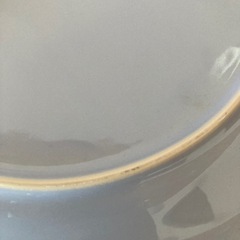 ピザステーションのノベルティ　お皿の画像