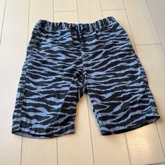 130 男の子ハーフパンツ