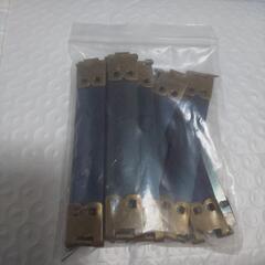 バネ口金金具 8.5×1.4cm 10個