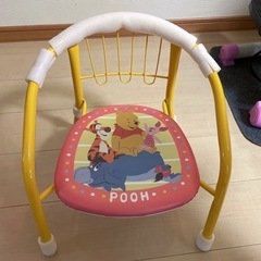子供用パイプ椅子