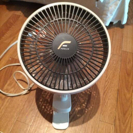 扇風機 クリップ付き