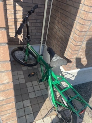 ハマー折りたたみ自転車【値下げしました】