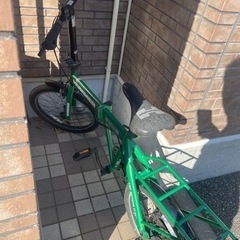 ハマー折りたたみ自転車【値下げしました】
