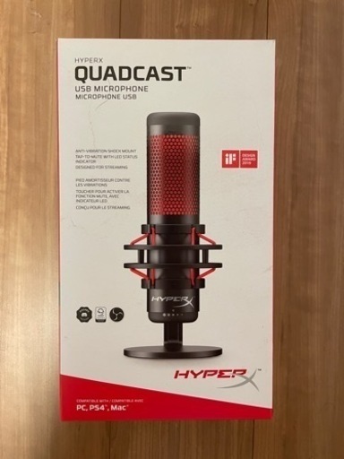その他 HyperX QuadCast