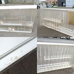  タバコ 什器 吊り収納式 アクリル板 店舗備品 酒屋 コンビニ TOBACCO 新道東店の画像