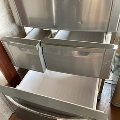 ジャンク　冷蔵庫　東芝ノンフロン2004年gr-nf415gの画像