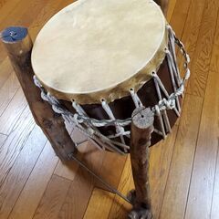 打楽器太鼓と祭り衣装の画像