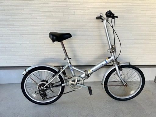 6段ギア　折りたたみ自転車　20インチ