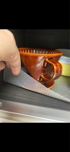 【美品】スタイリッシュな食器棚