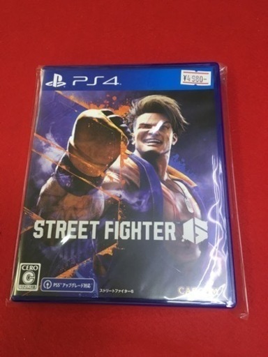 ps4 ストリートファイター6