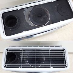 北海道 千歳市/恵庭市 動作品 CORONA/コロナ 煙突式石油ストーブ SV-70BSJ(基本型式:SV-7013SR) 2020年製 半密閉式 木造18畳/コンクリート29畳の画像
