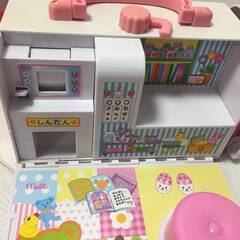 ♪【0円あげます！】メルちゃん うさぎさんきゅうきゅうしゃ びょ...