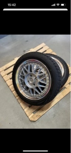 今月いっぱい　シェブロンレーシング　ホイールのみ