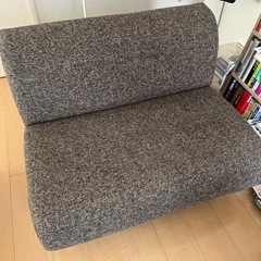 【お譲り先決定済/ close the deal】2Pソファ　ダ...
