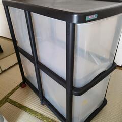 深型2段コロ付き押入れ収納ケース 決まりました！の画像