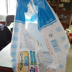 開封済みペットシーツ　37枚の画像