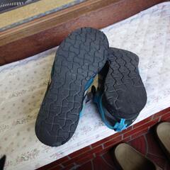 アディダス　ゴアテックスシューズ　難アリの画像