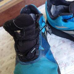 アディダス　ゴアテックスシューズ　難アリの画像