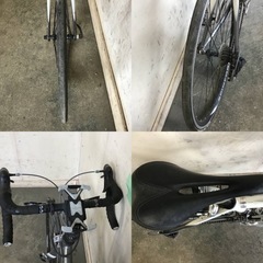 13□岐阜発　△GIANT/OCR3/ロードバイク/465mm/3×8段変速/後輪タイヤパンク/走行未確認/ギアは全て切替OK/現状品　R5.7/31□aの画像