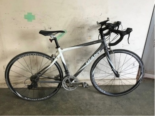 13□岐阜発　△GIANT/OCR3/ロードバイク/465mm/3×8段変速/後輪タイヤパンク/走行未確認/ギアは全て切替OK/現状品　R5.7/31□a