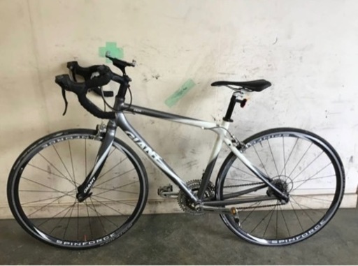 13□岐阜発　△GIANT/OCR3/ロードバイク/465mm/3×8段変速/後輪タイヤパンク/走行未確認/ギアは全て切替OK/現状品　R5.7/31□a