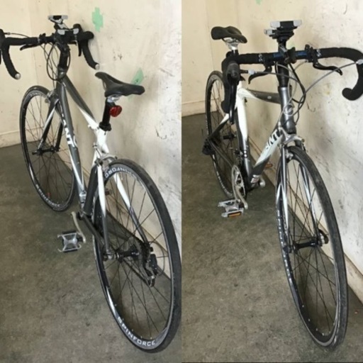 13□岐阜発　△GIANT/OCR3/ロードバイク/465mm/3×8段変速/後輪タイヤパンク/走行未確認/ギアは全て切替OK/現状品　R5.7/31□a