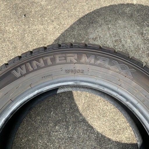 スタッドレスタイヤ 185/60R15 4本