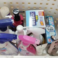 【日時限定】９月６日13時引取で無料配布！バス用品詰め合わせ　男性向け　バスケット２個セットの画像