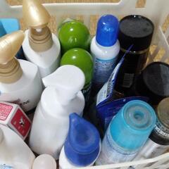 【日時限定】９月６日13時引取で無料配布！バス用品詰め合わせ　男性向け　バスケット２個セットの画像