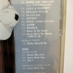 BOA アルバムCD DVDのセットの画像