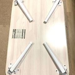 脚一部破損　板　綺麗　大きめ　DIY  木製　工作　アイボリー　...