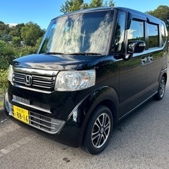 NBOX 機関良好　車検付　ターボ　両側パワースライド　キーフリー　