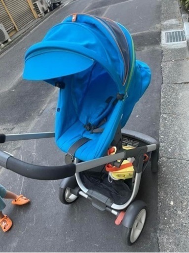 定価20万代二人乗り　チャイルドシート可　Baby bjorn抱っこ帯おまけ付き
