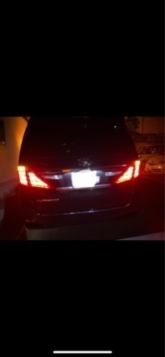 アルファード　ヴェルファイア　20系　テール　クリスタルアイ