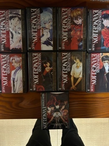 現在取引中！新世紀エヴァンゲリオン シリーズ DVD 全巻セット➕劇場版
