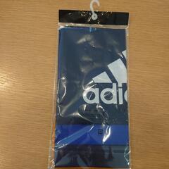 未使用 adidas ナプロン 約43×43cmの画像