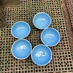 青　器　小　5個の画像