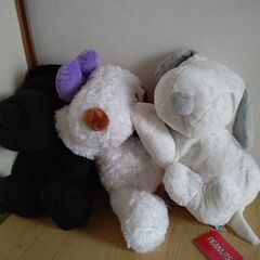 🟥再再値下げ🟥スヌーピーのぬいぐるみの画像