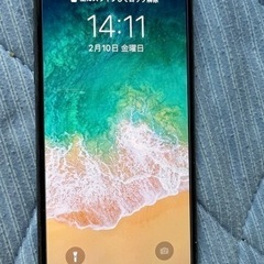 iPhone X Wi-Fi専用　美品　値下げ🉑