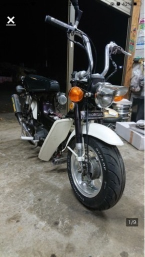 ホンダ　シャリー　国産　カスタム多数