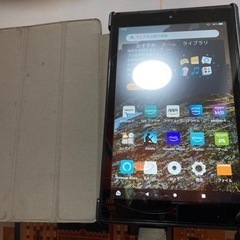 8インチ タブレット Fire HD 8 16ギガ 第8世代 ケ...