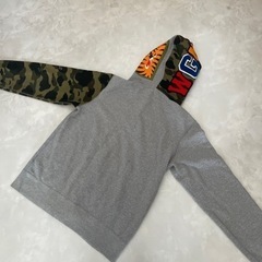 パーカー A Bathing Ape メンズLの画像