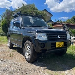 【支払総額15万円】4WDターボパジェロミニ 車検令和7年6月即...