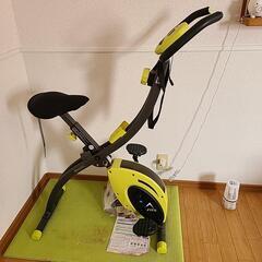 エクササイズバイク(お話し中)の画像