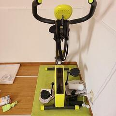 エクササイズバイク(お話し中)
