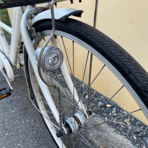 【超絶早い者勝ち?】 シティーサイクル 27インチ 整備済み 洗車済み 